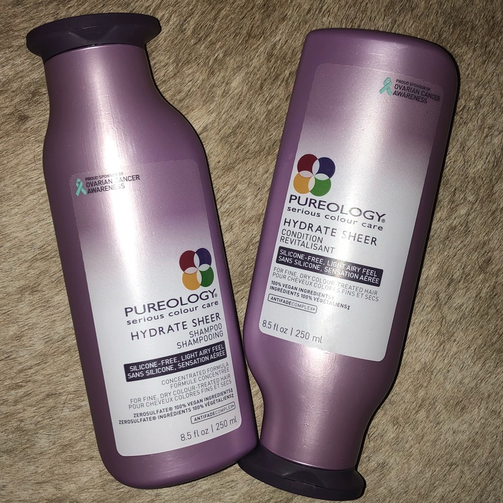 Pureology shampoo and conditioner
